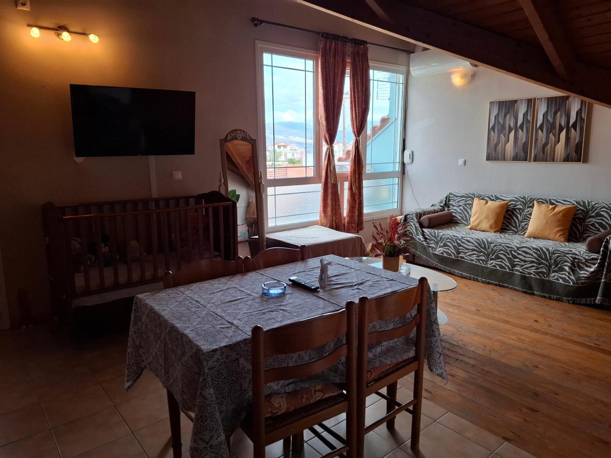 Belleza Villa Lixouri Habitación foto
